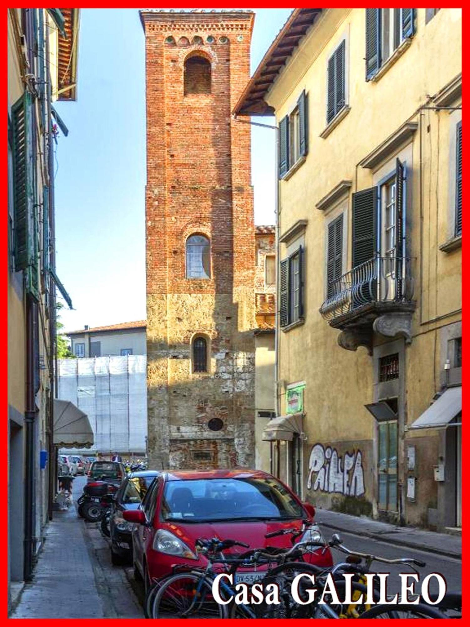 Casa Galileo- Antiche Dimore Pisane Dış mekan fotoğraf